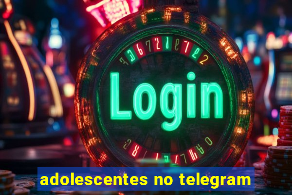 adolescentes no telegram